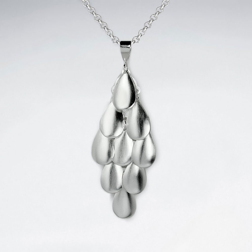 Dangle Chandelier Diamond Shape Pendant