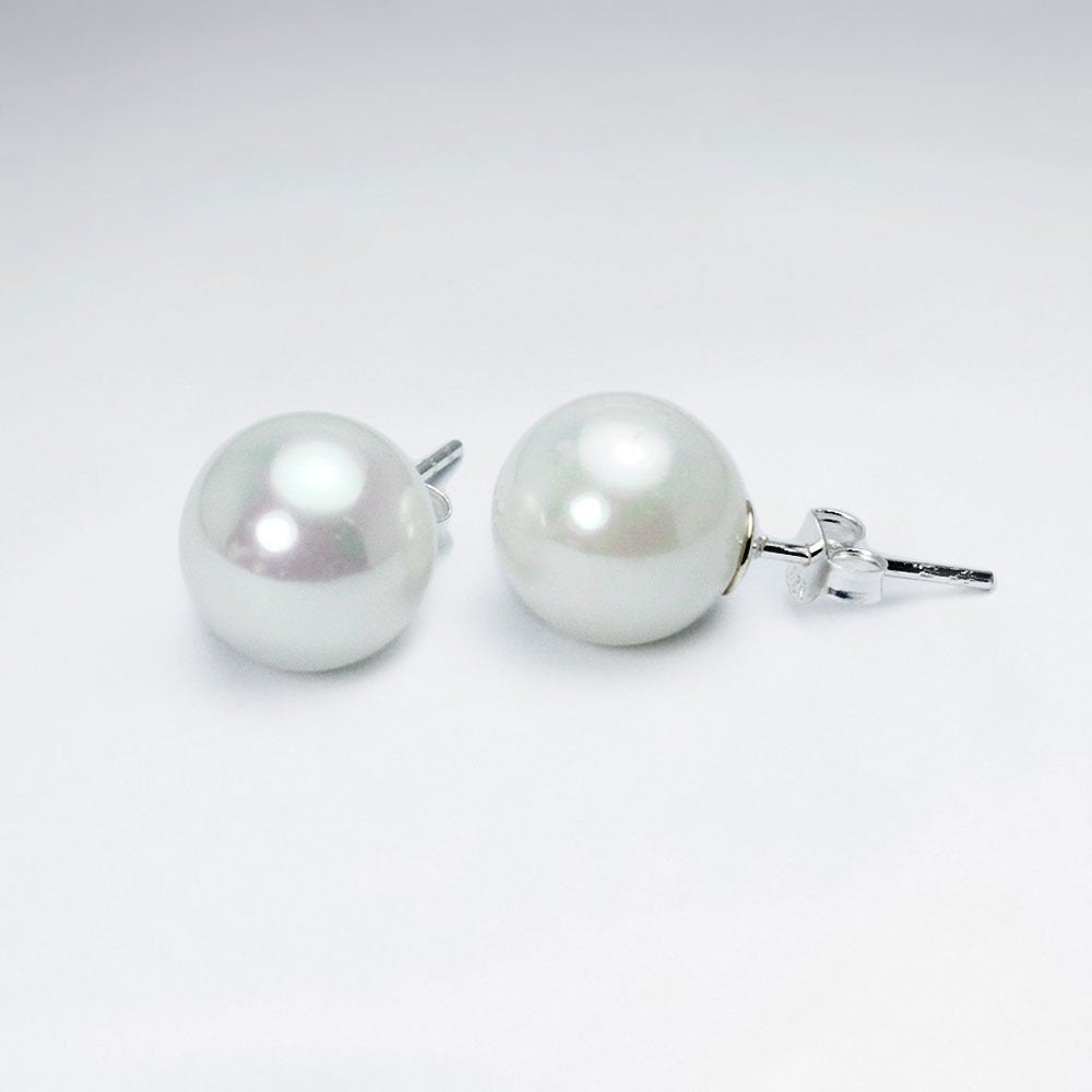 8 mm Imitation White Pearl