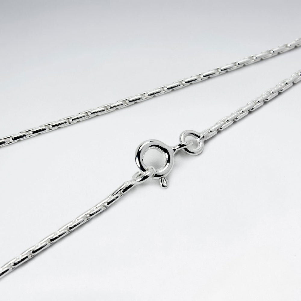 Cobra 925 Silver Chain