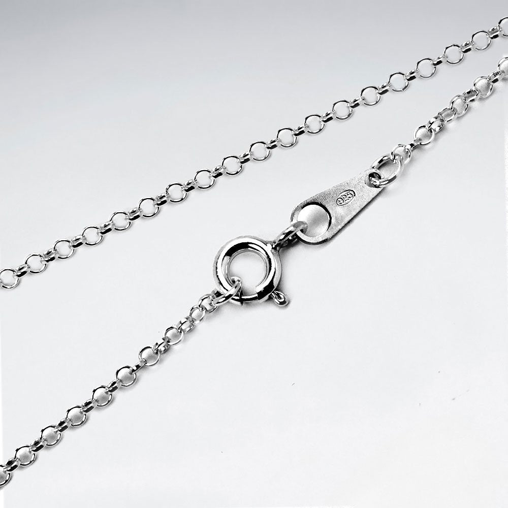 Rollo 925 Silver Chain