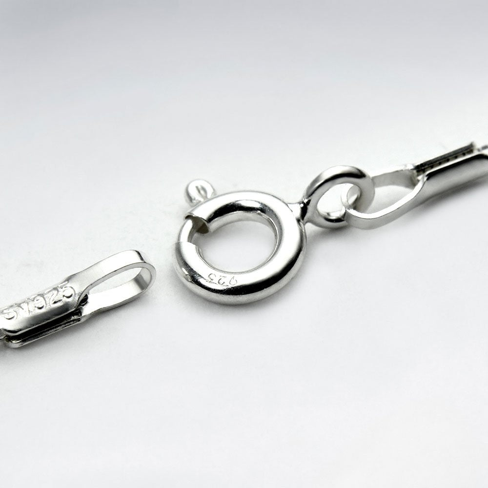 Twisted 925 Silver Chain