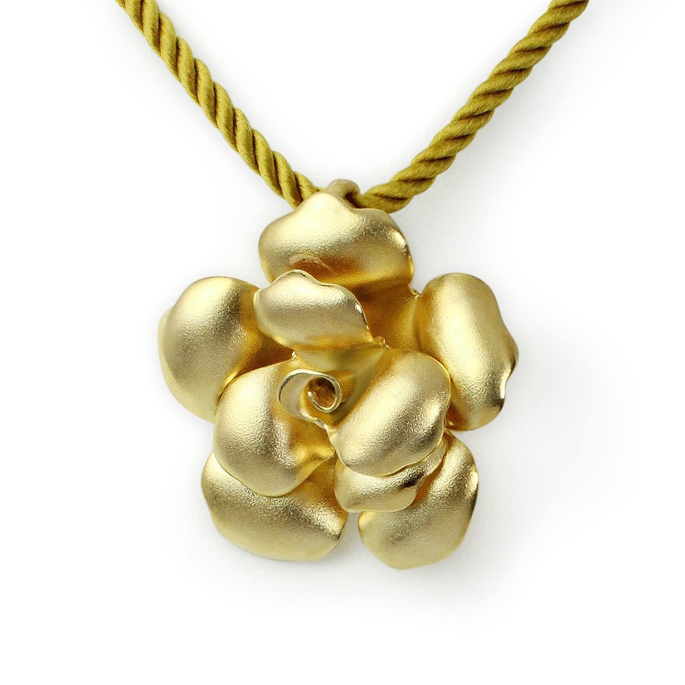 Nature's Beauty Flower Blossom Pendant