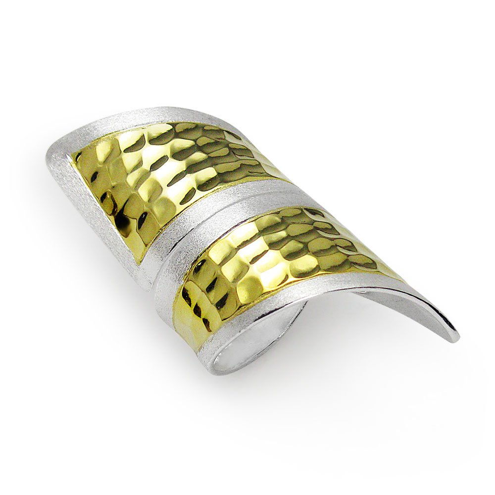 Wrapped Style Bold Accent Ring