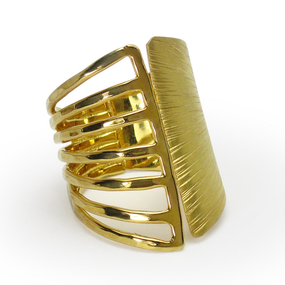 Treasured Designs Sterling Silver Statement Ring