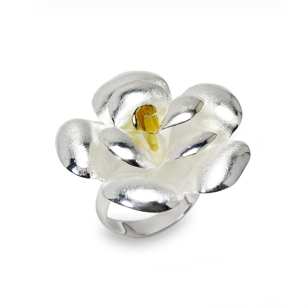 Ode to Nature Organic Flower Ring