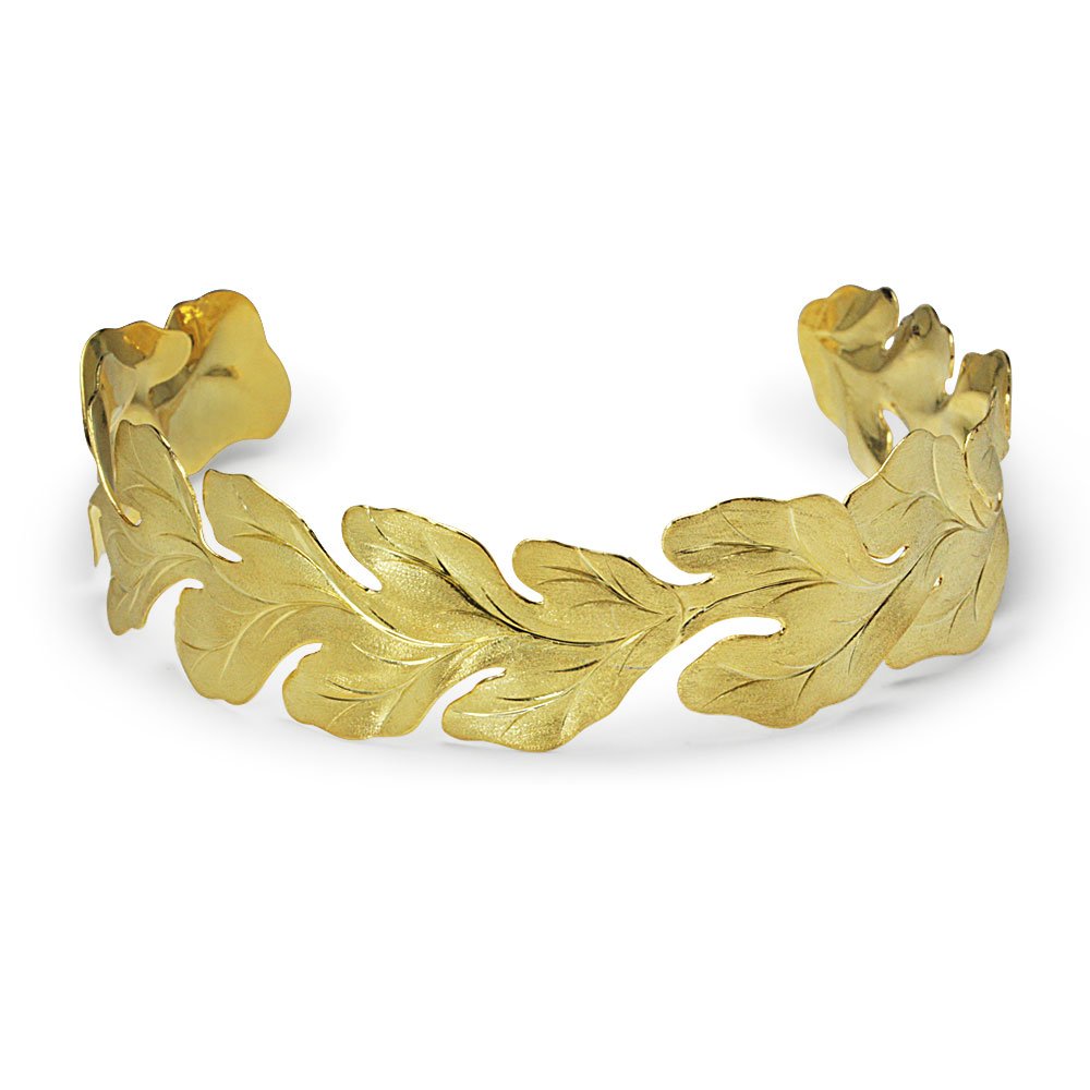 Crowning Vector Headband in Gold Plated Sterling Silver