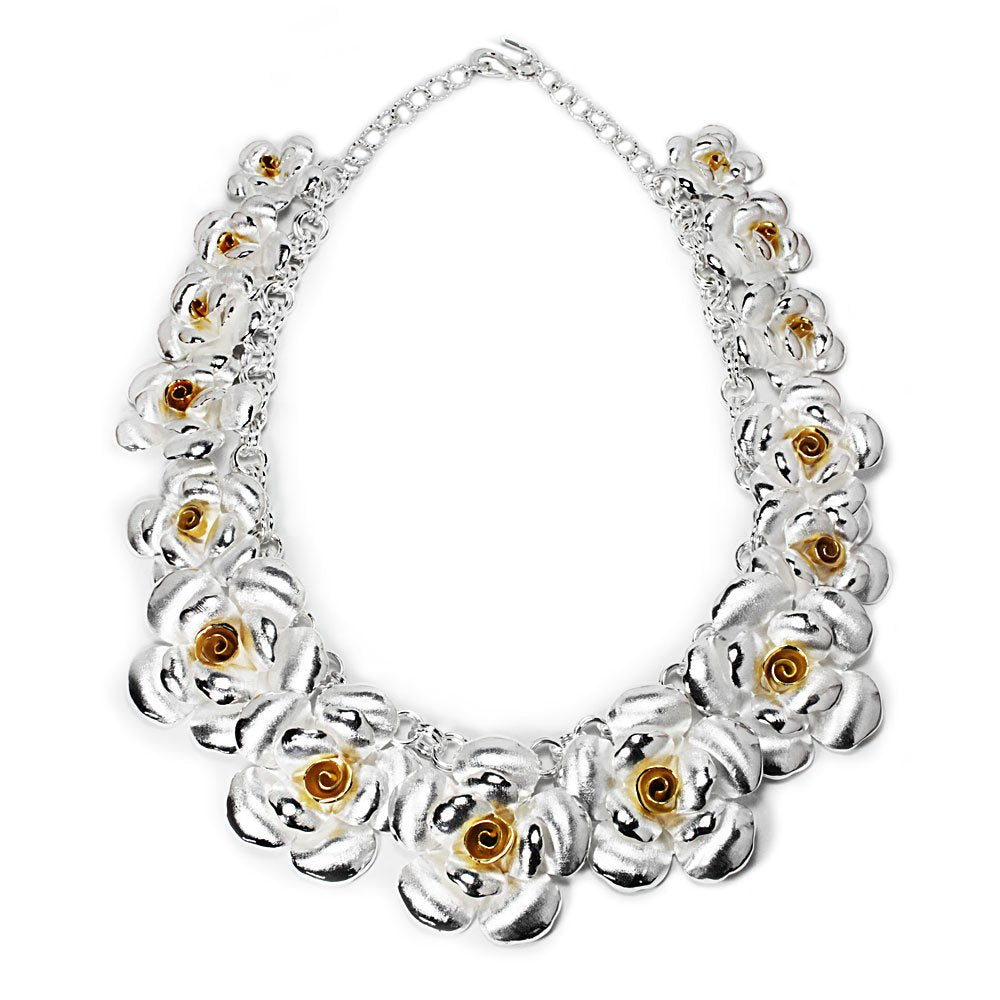 Floral Wreath Necklace