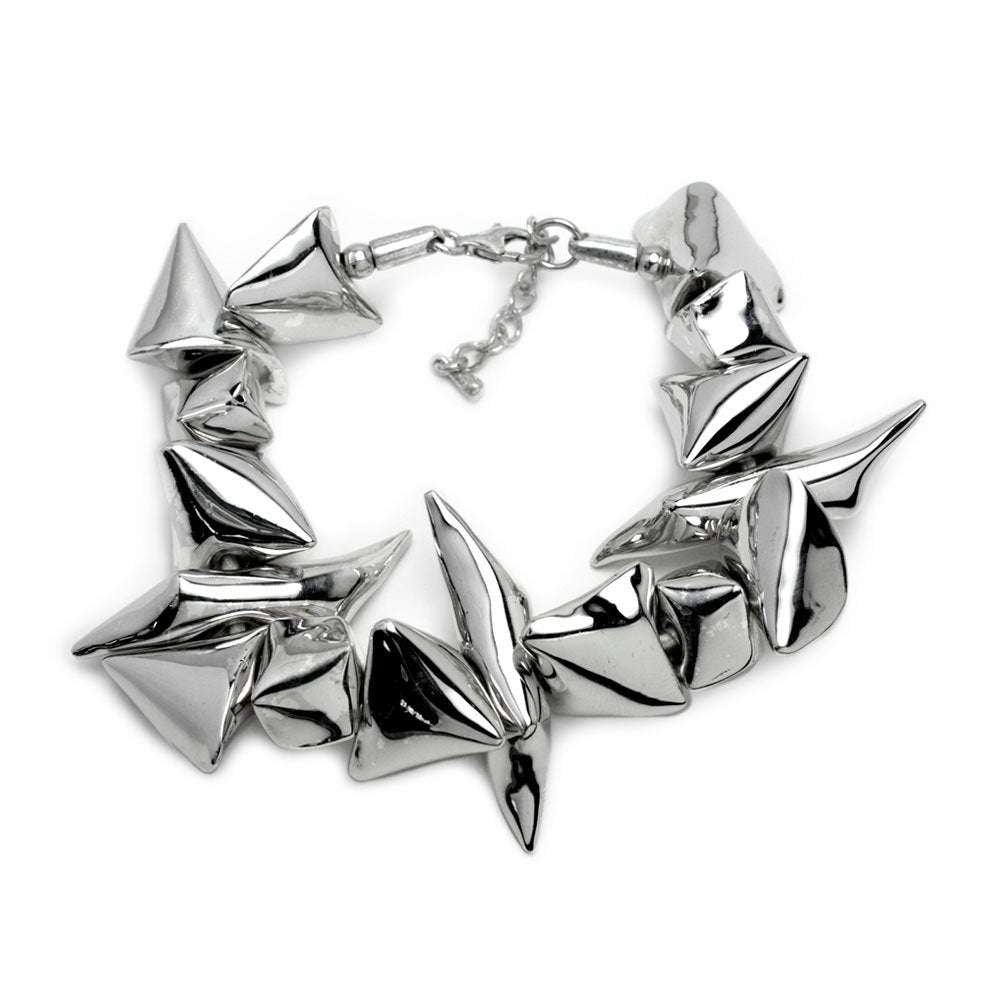 Wild Child Fashion Bracelet in Sterling Silver