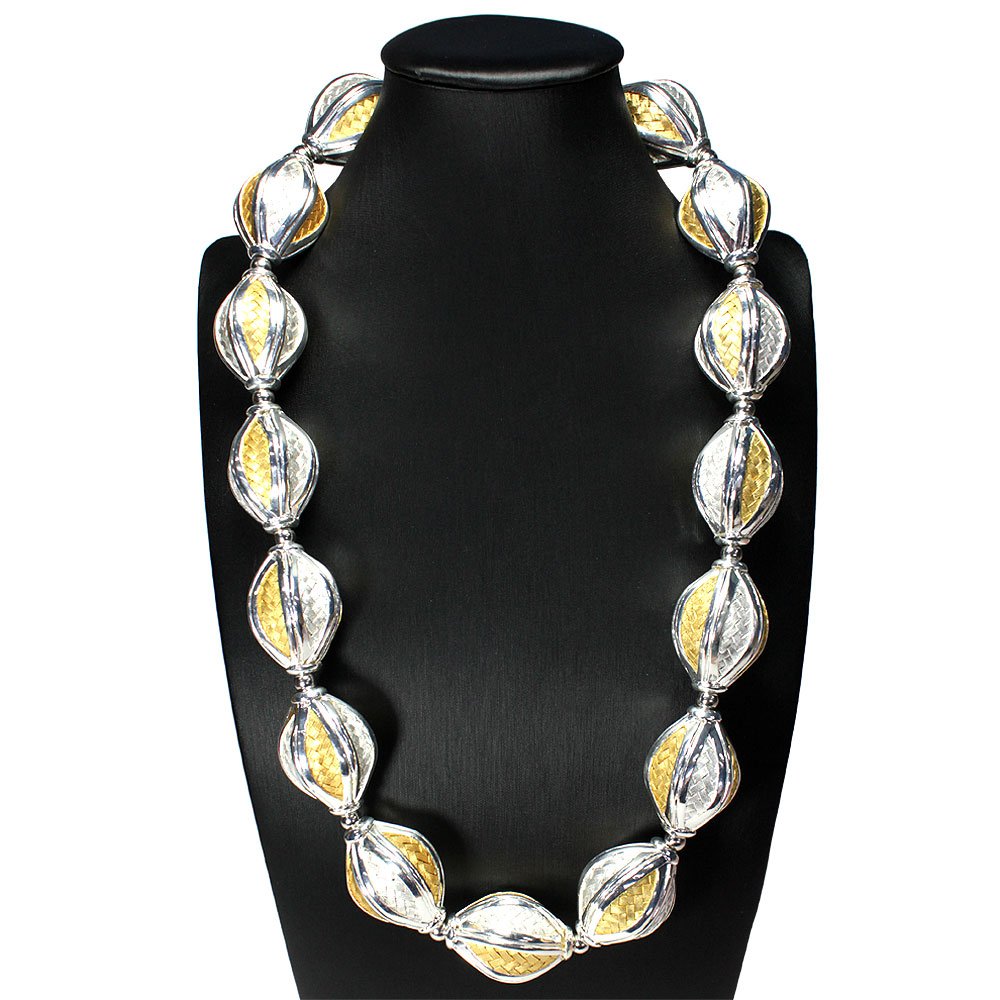 Divinity Charm Necklace in Sterling Silver