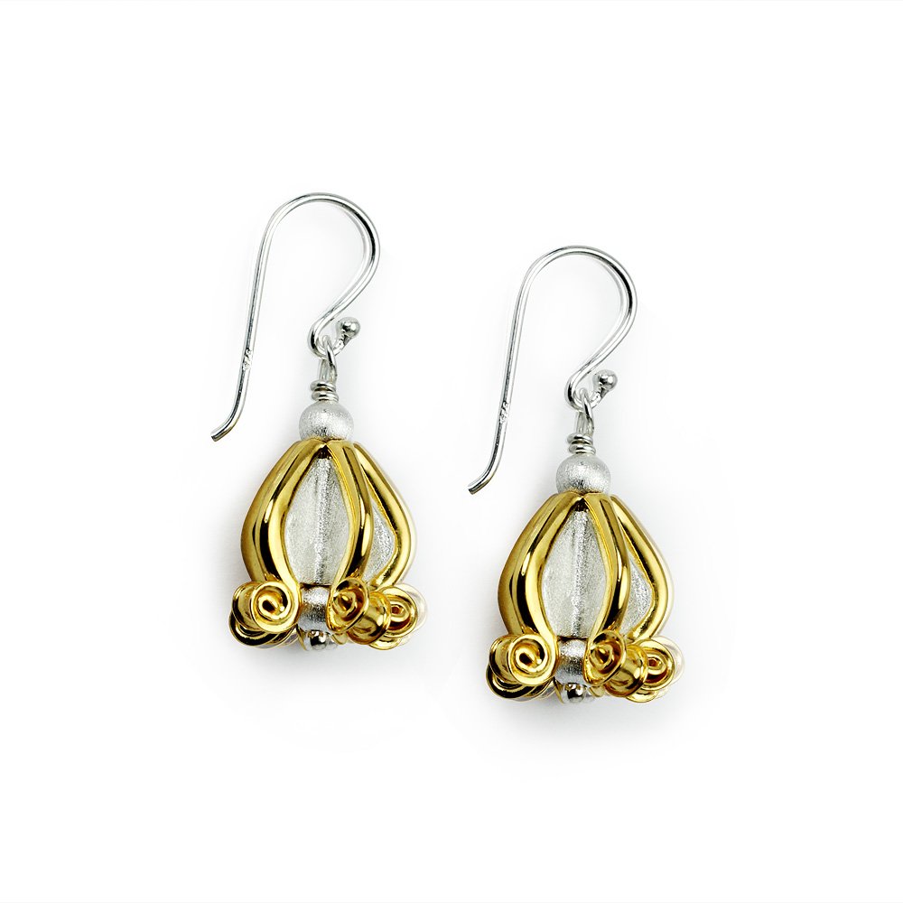 Regal Beauty Formal Statement Earrings