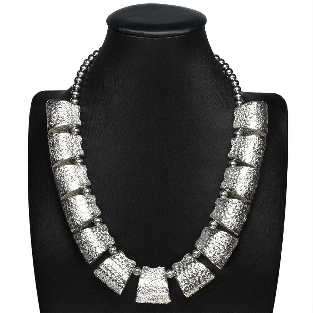 Bewitching Sterling Silver Signature Necklace