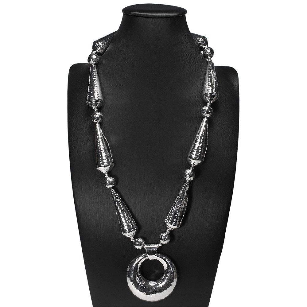 Evermore Delights Open Circle Standout Charm Necklace