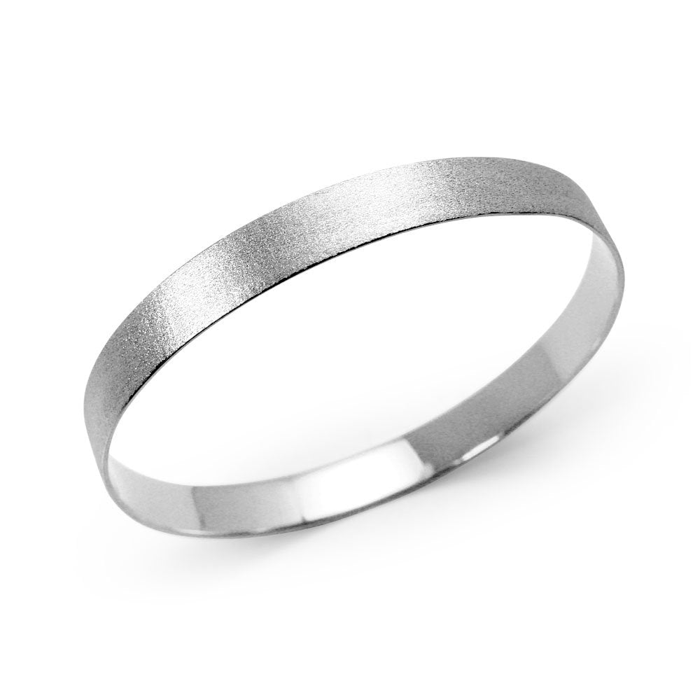 Luxe Stackable Sterling Silver Bangle