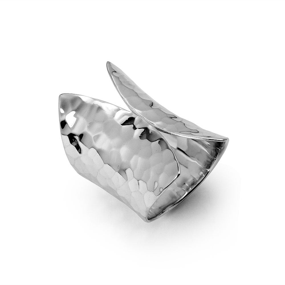 Recklessly In Style Sterling Silver Statement Ring
