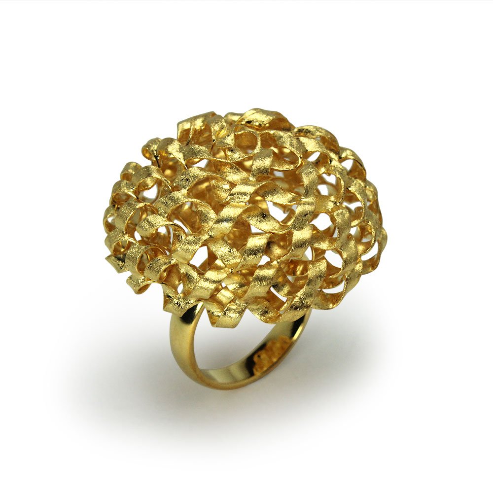 Sterling Silver Unforgettable Statement Ring