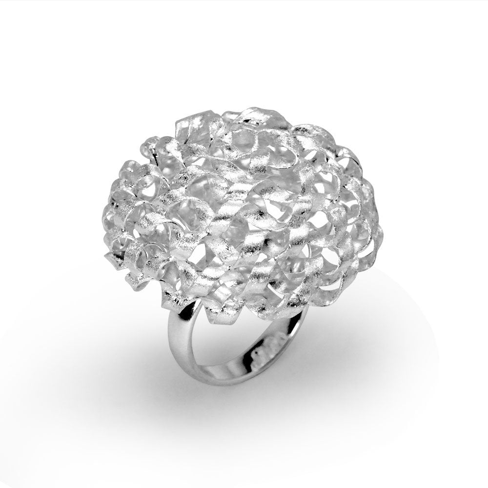 Sterling Silver Unforgettable Statement Ring