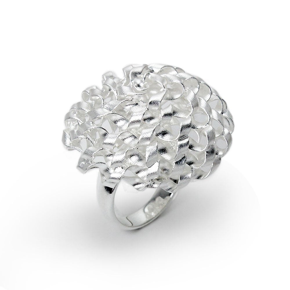 Sterling Silver Unforgettable Statement Ring