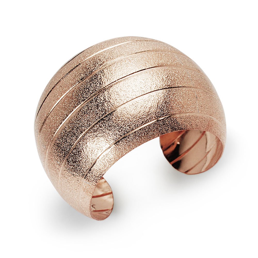Winning Sterling Silver Chunky Cuff Bracelet