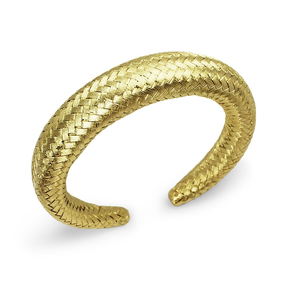 Queen of Style Chunky Rope Cord Bangle