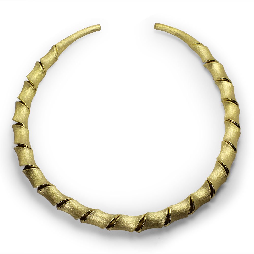 Empress of Style Sterling Silver Wrap Necklace