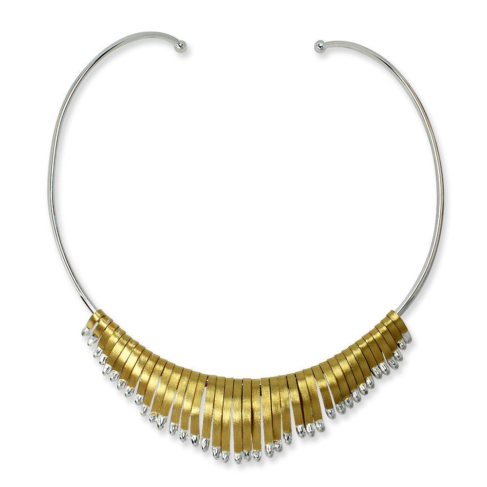 Stylishly Ever After Modern Cascade Necklace