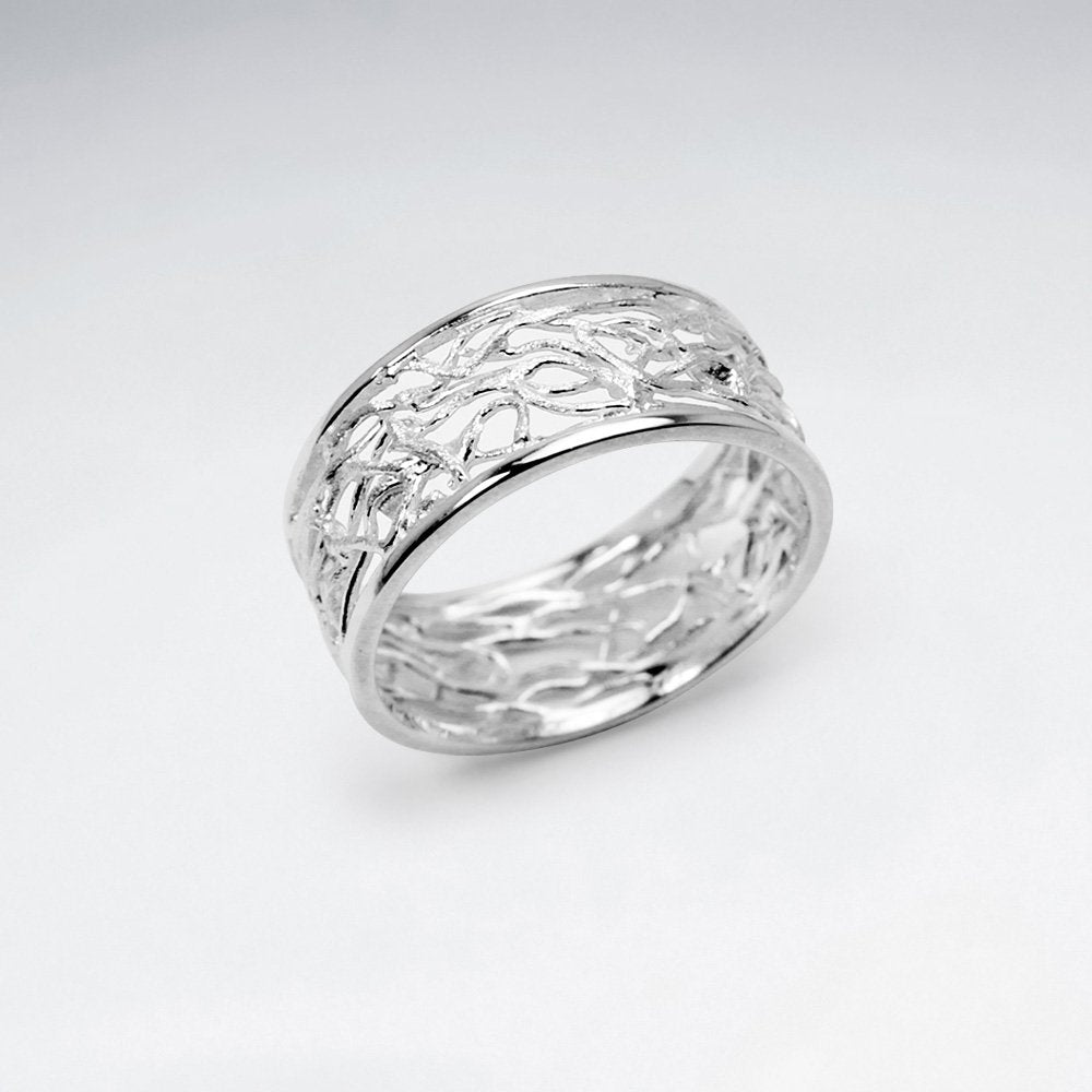 Sterling Silver Sweetest Style Ring