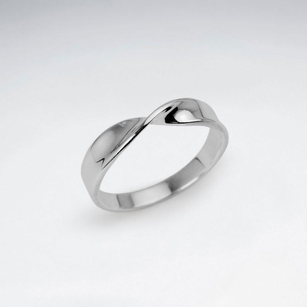 Graceful Sophistication Sterling Silver Ring