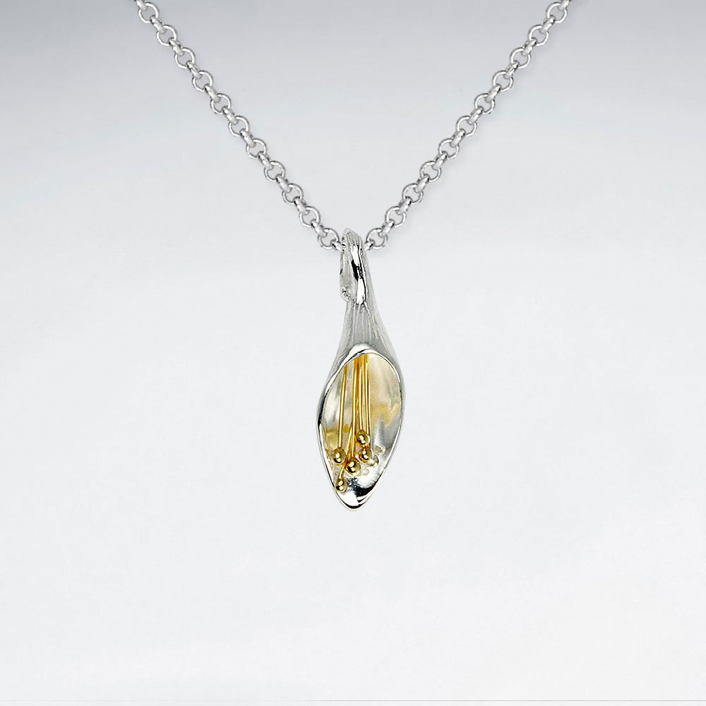 Flower Pendant