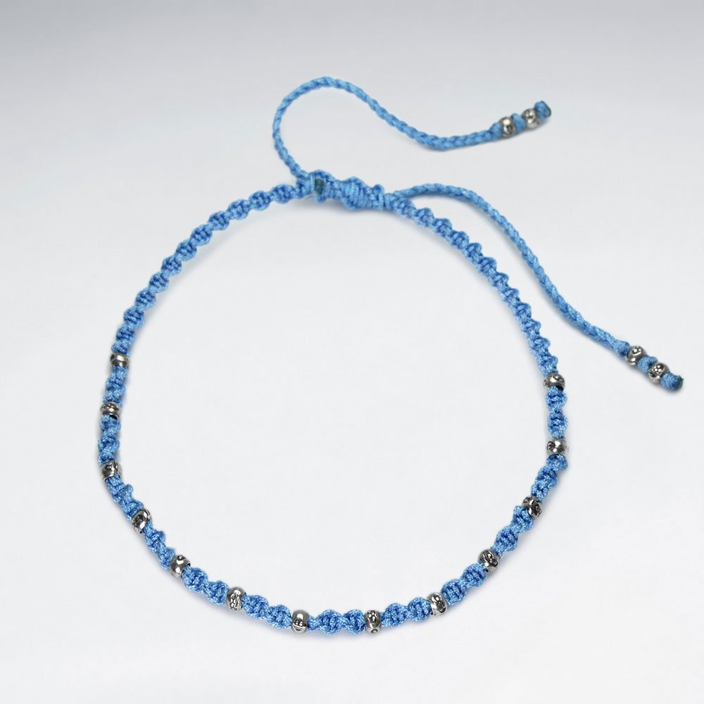 Nylon Cord Twisted Bracelet