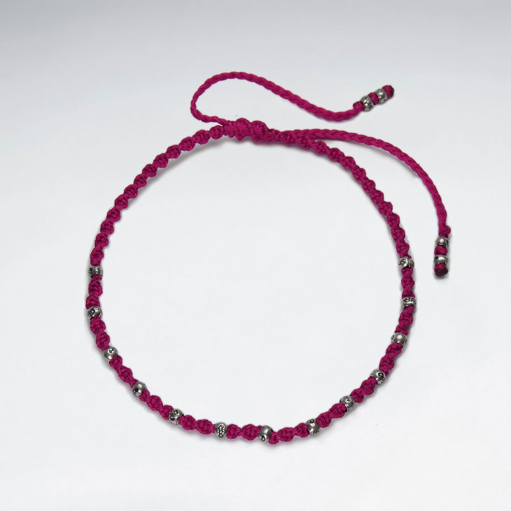 Nylon Cord Twisted Bracelet