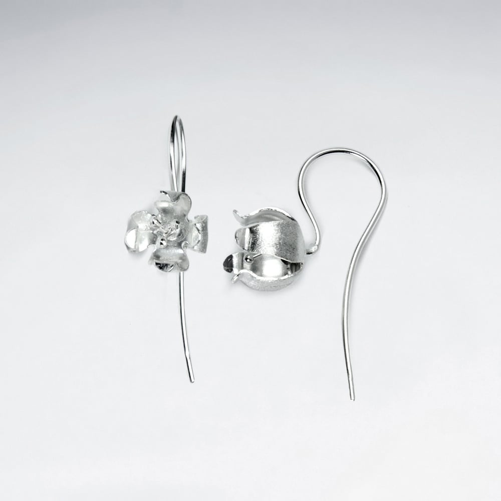 Gorgeous Blossoms Threader Earrings