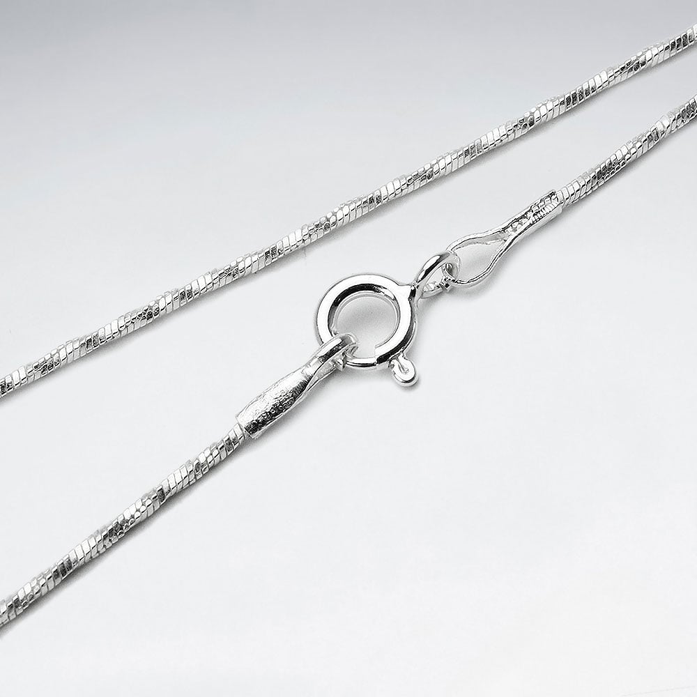 Snake 925 Silver Chain