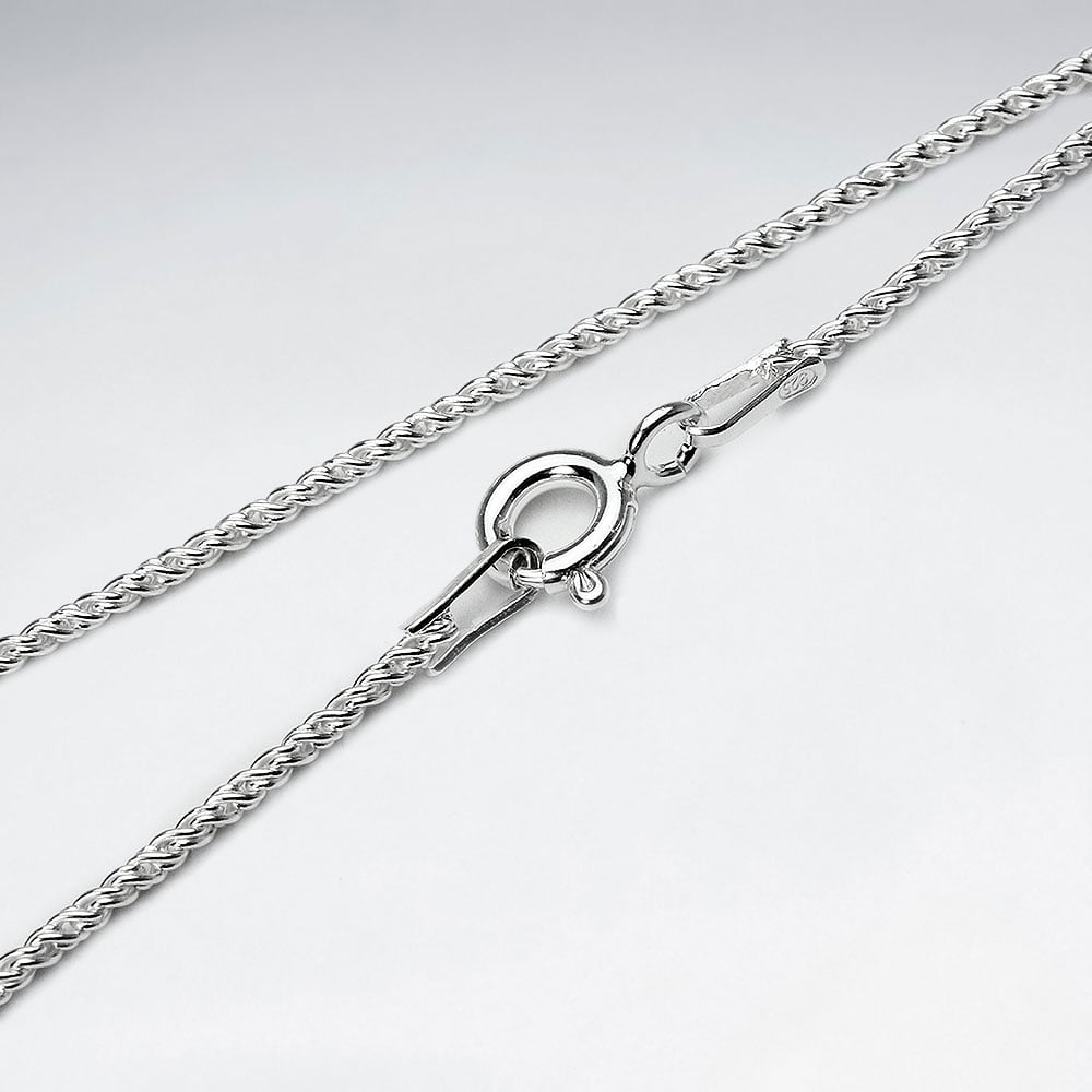 Rope 925 Silver Chain