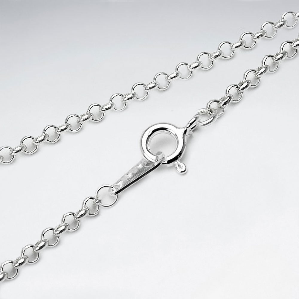 Rollo 925 Silver Chain