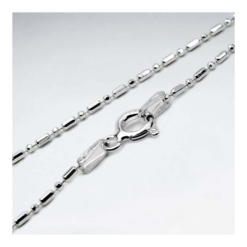 Mix Diamond Cut 925 Silver Chain