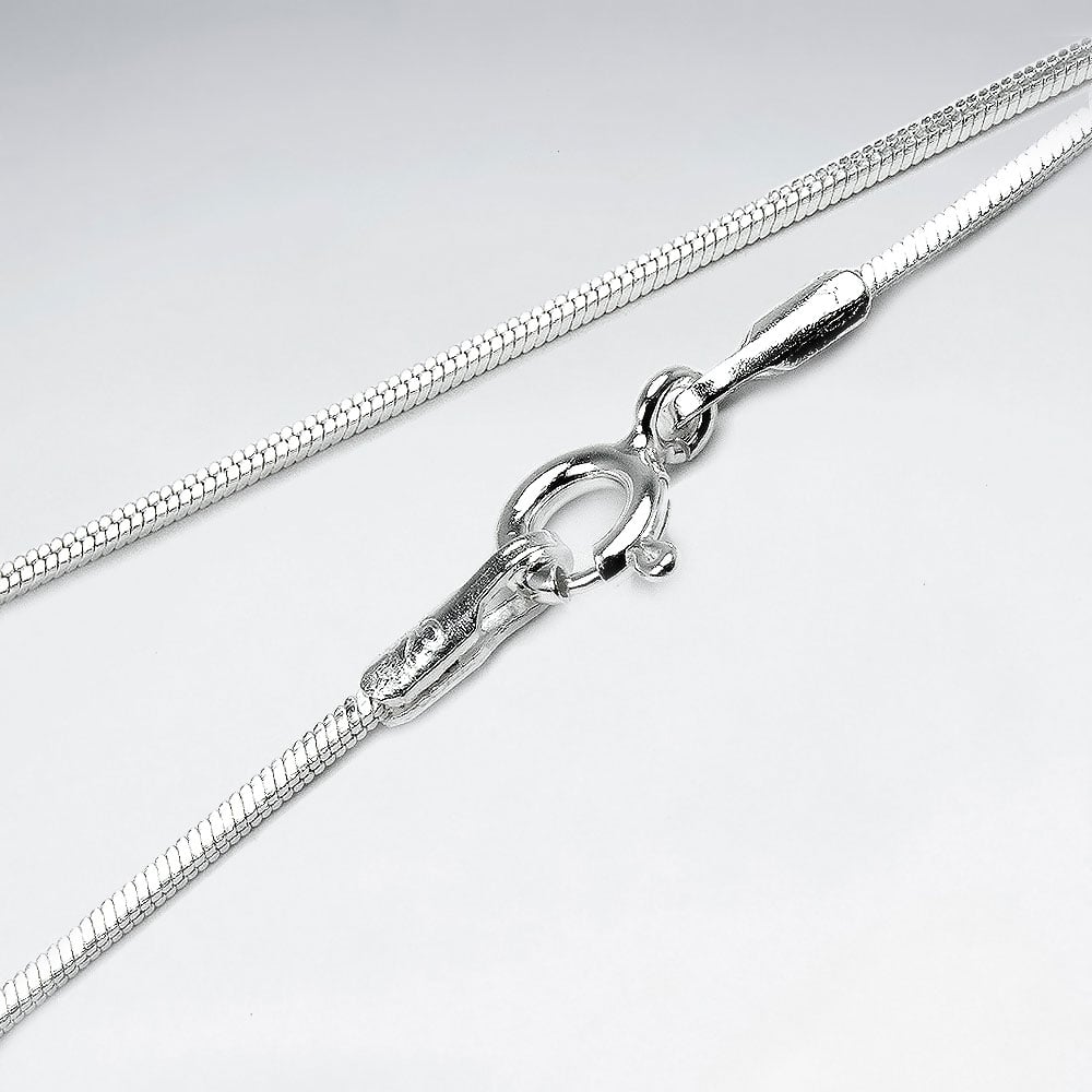 Snake 925 Silver Chain