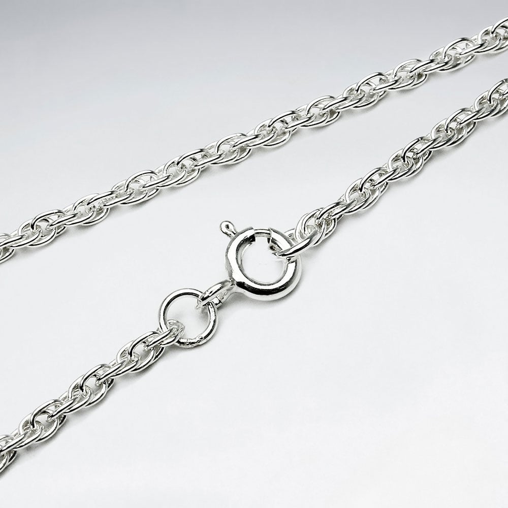 Loose Rope 925 Silver Chain