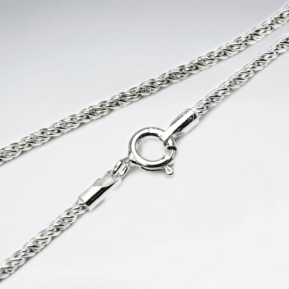 Rope 925 Silver Chain