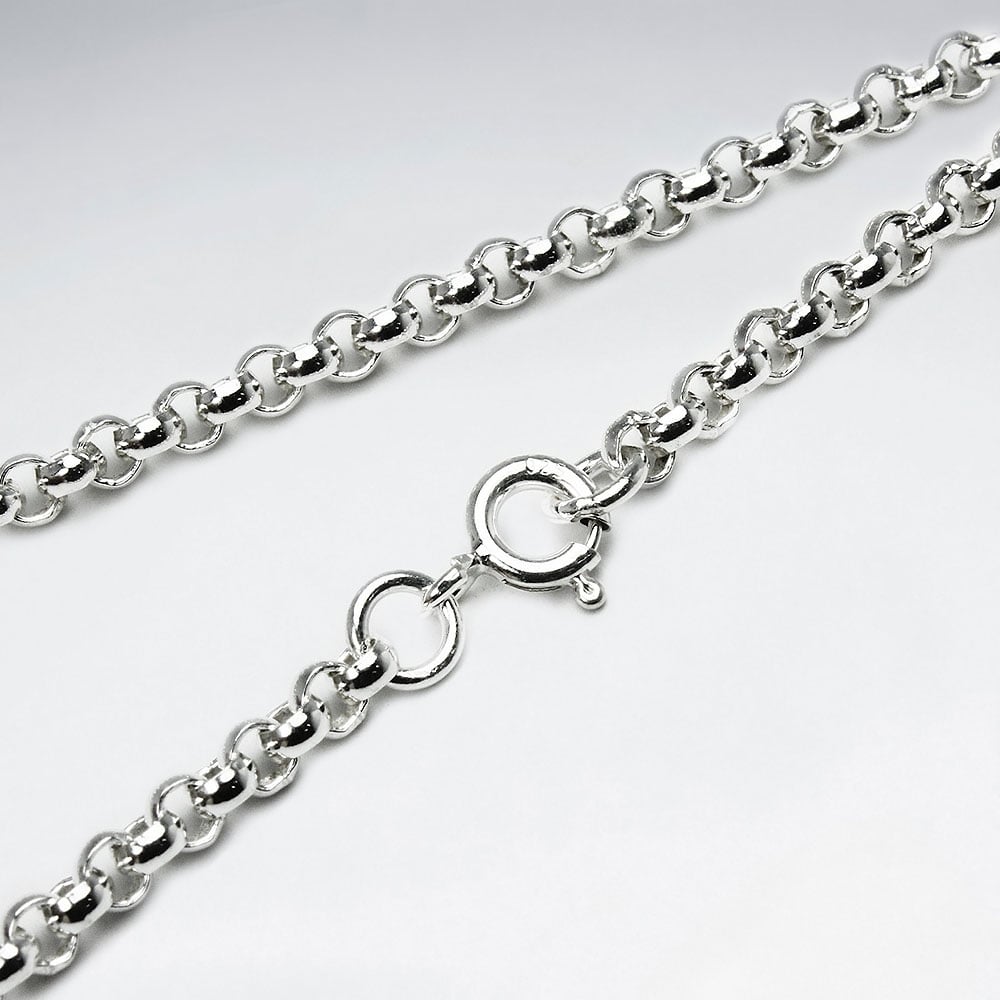 Rollo 925 Silver Chain