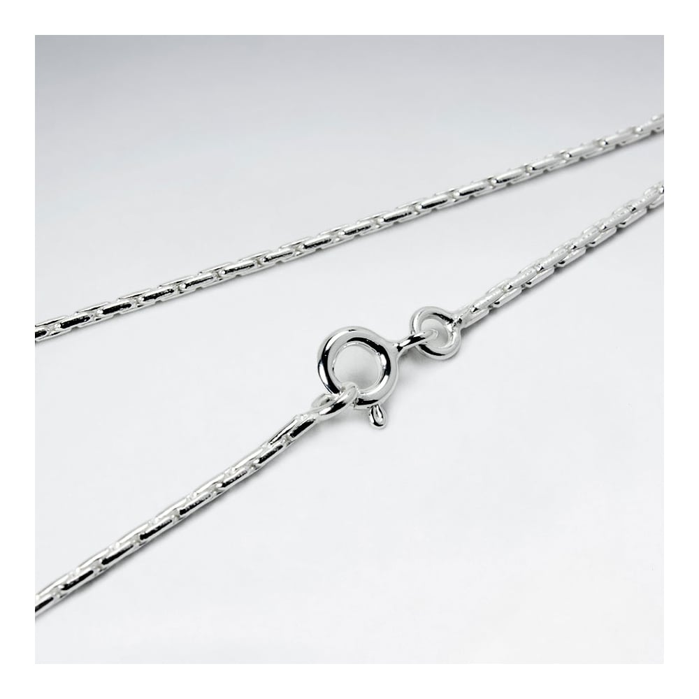 Single Round Cable 925 Silver Chain