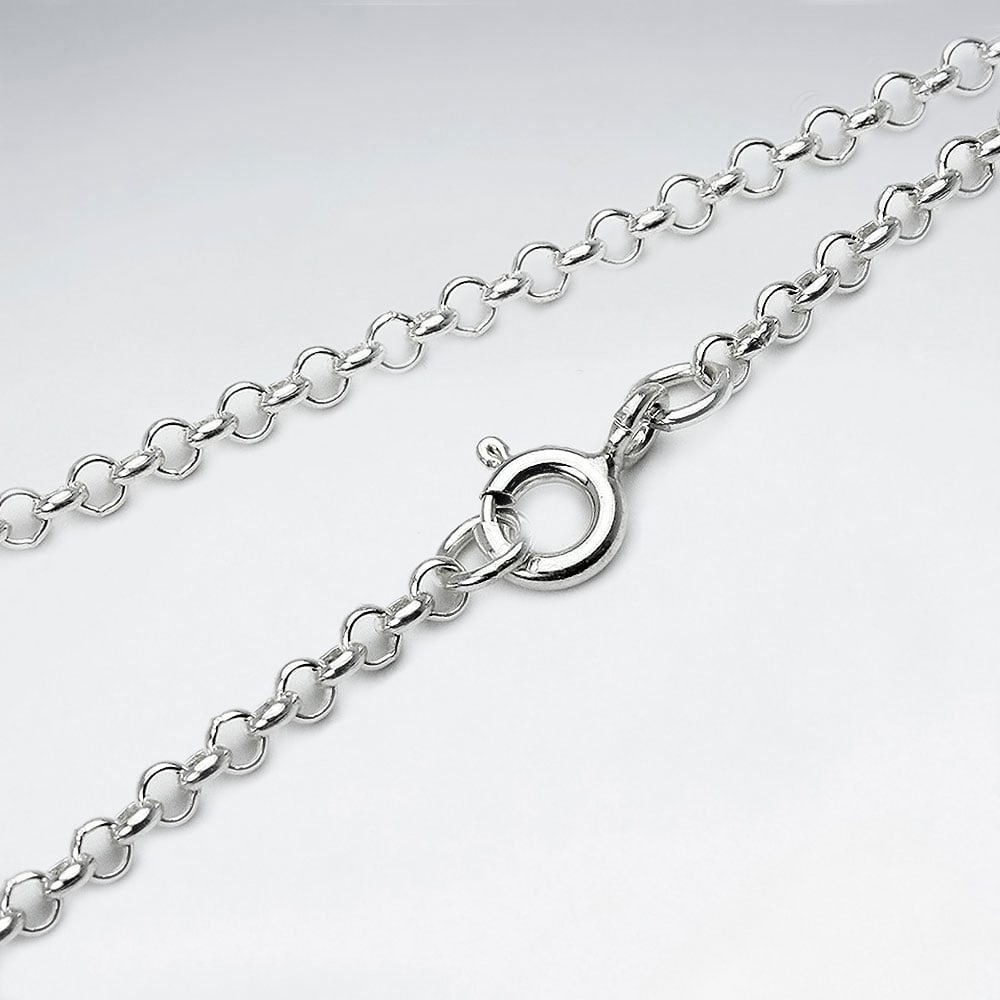 Rollo 925 Silver Chain
