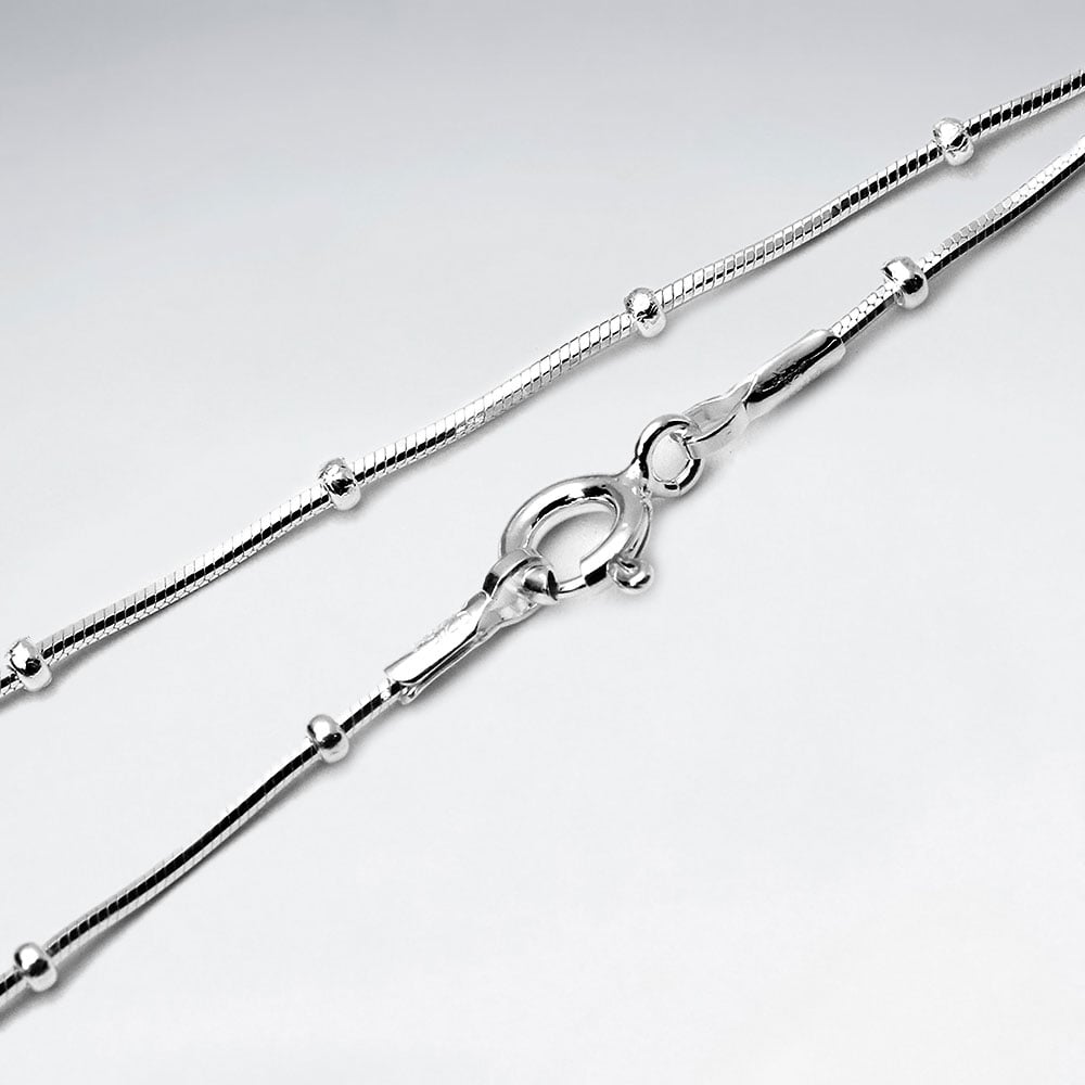 Snake 925 Silver Chain