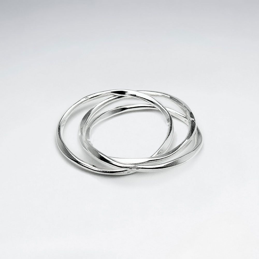 Sterling Silver Stackable Rings