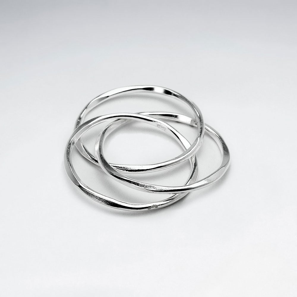 Sterling Silver Stackable Rings