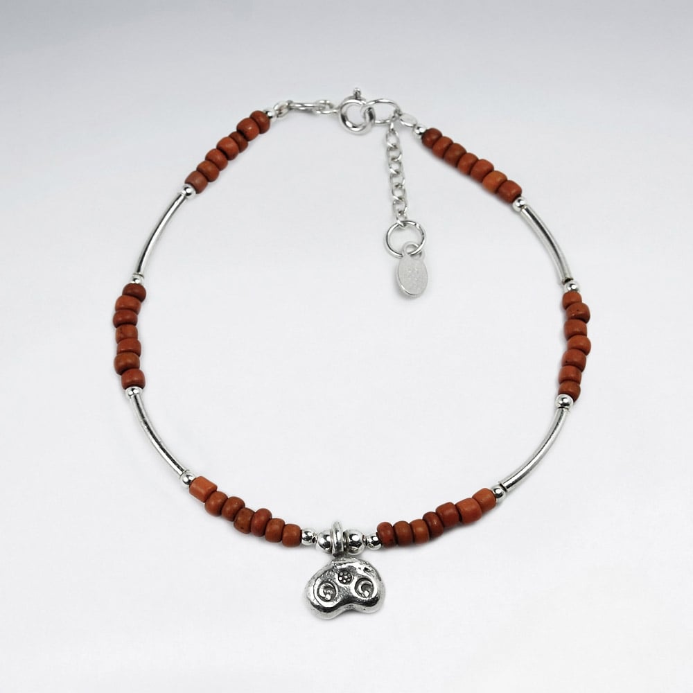 Bead Charm Bracelet