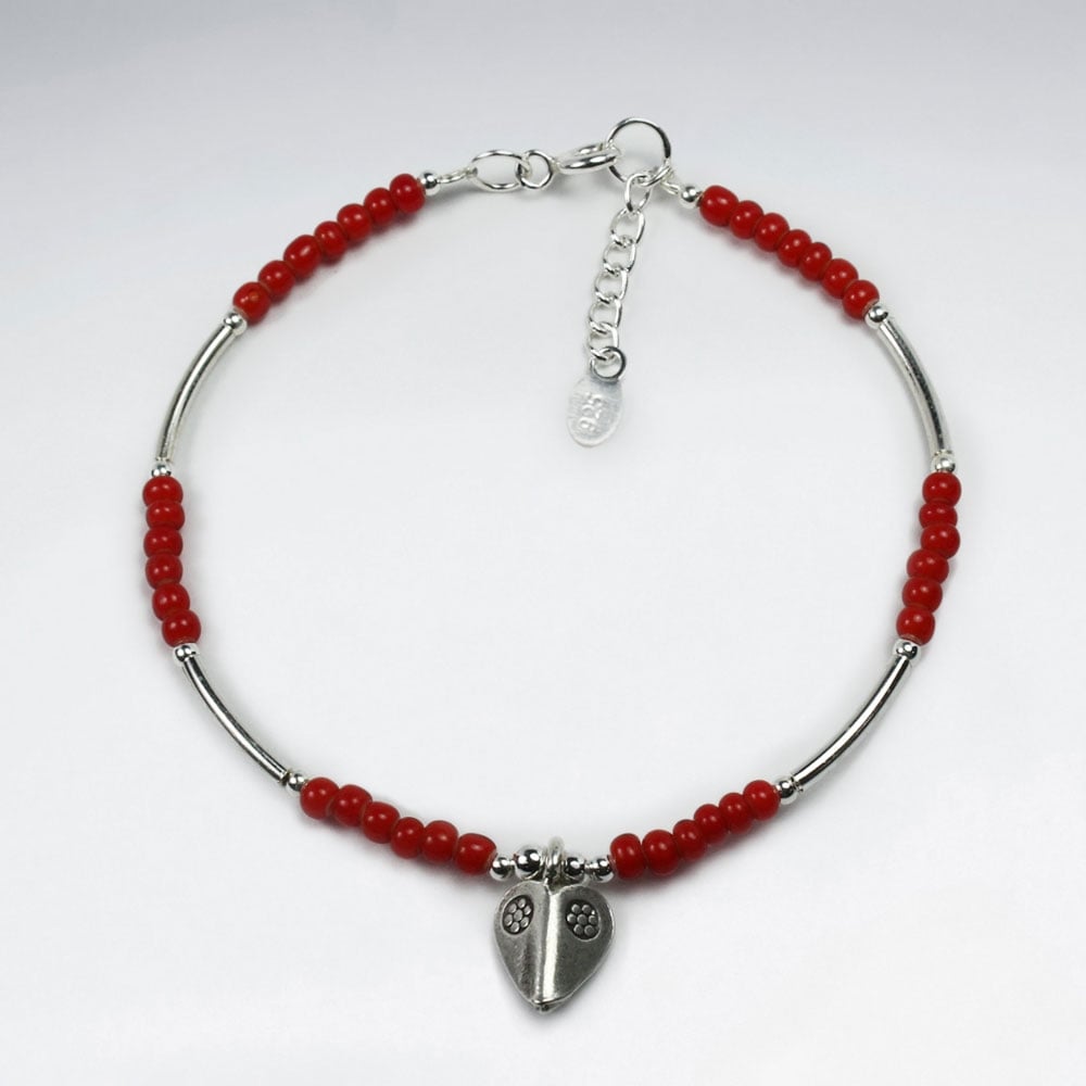 Bead Charm Bracelet