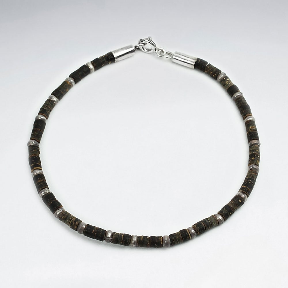Coconut Island Adventures Beaded Bracelet