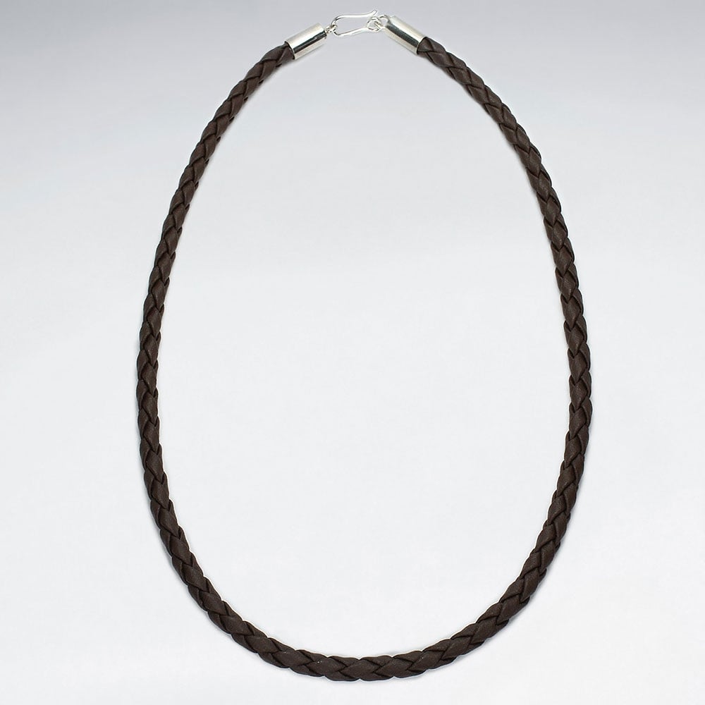 Silver Full PVC Necklace