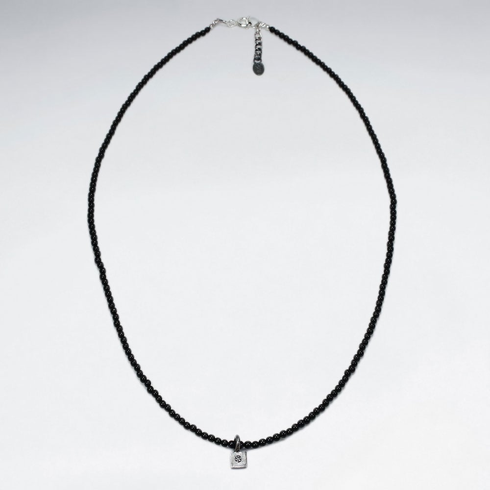 Sterling Silver Gentle Graces Amethyst Necklace