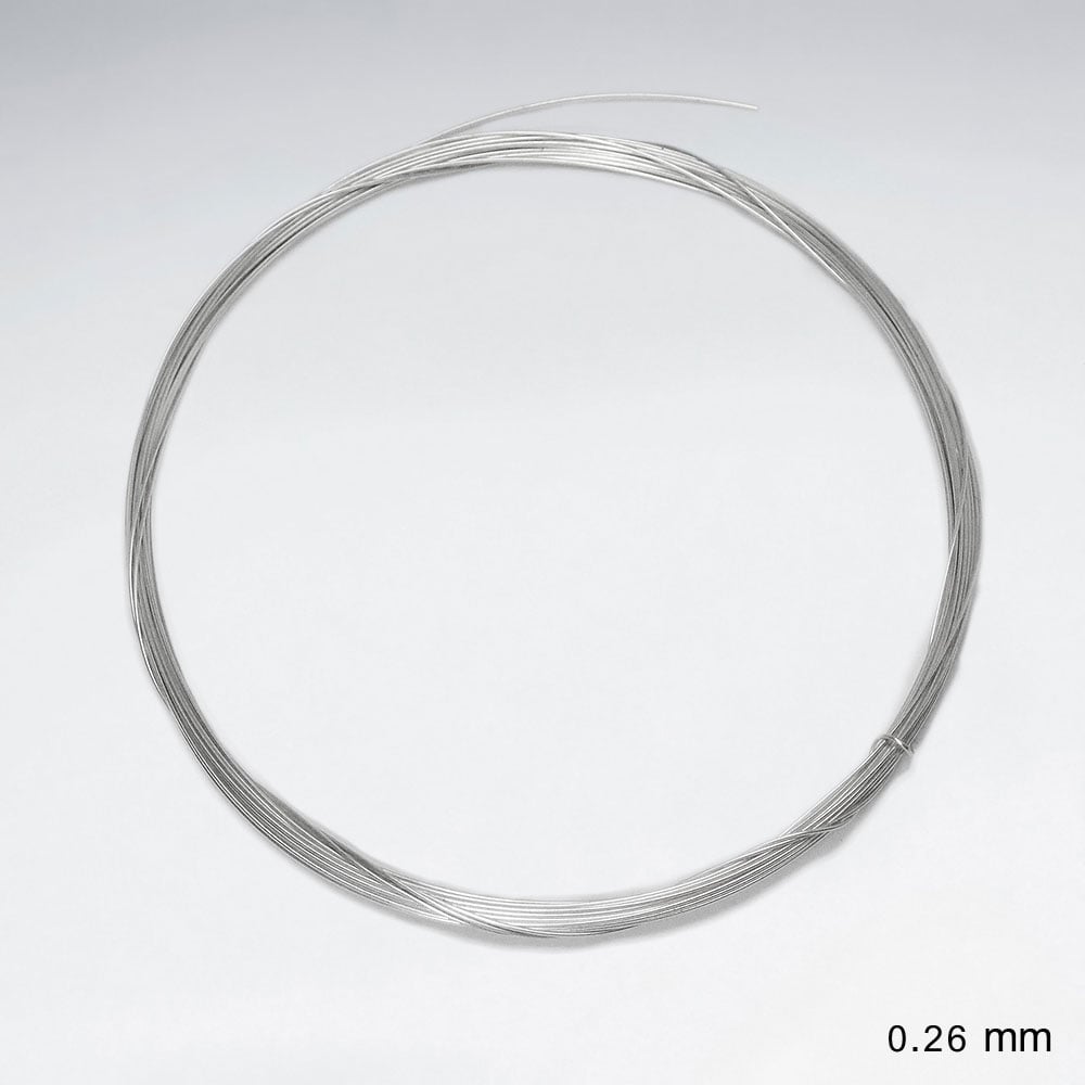 Sterling Silver Jewelry Wire